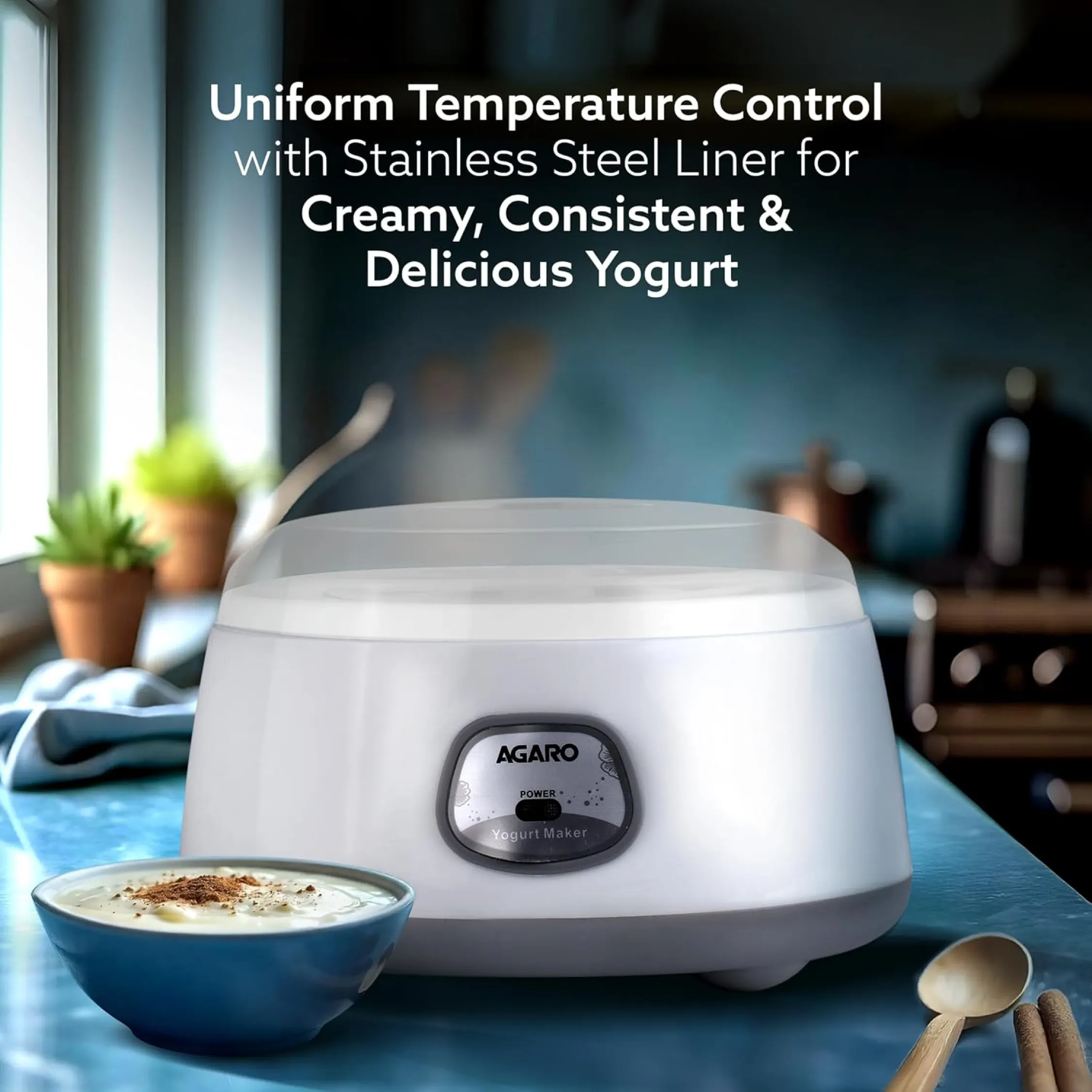 Agaro Classic Yogurt Maker Buy Agaro Classic Yogurt Maker in bulk for Corporate Gifting | Corporate Gyft