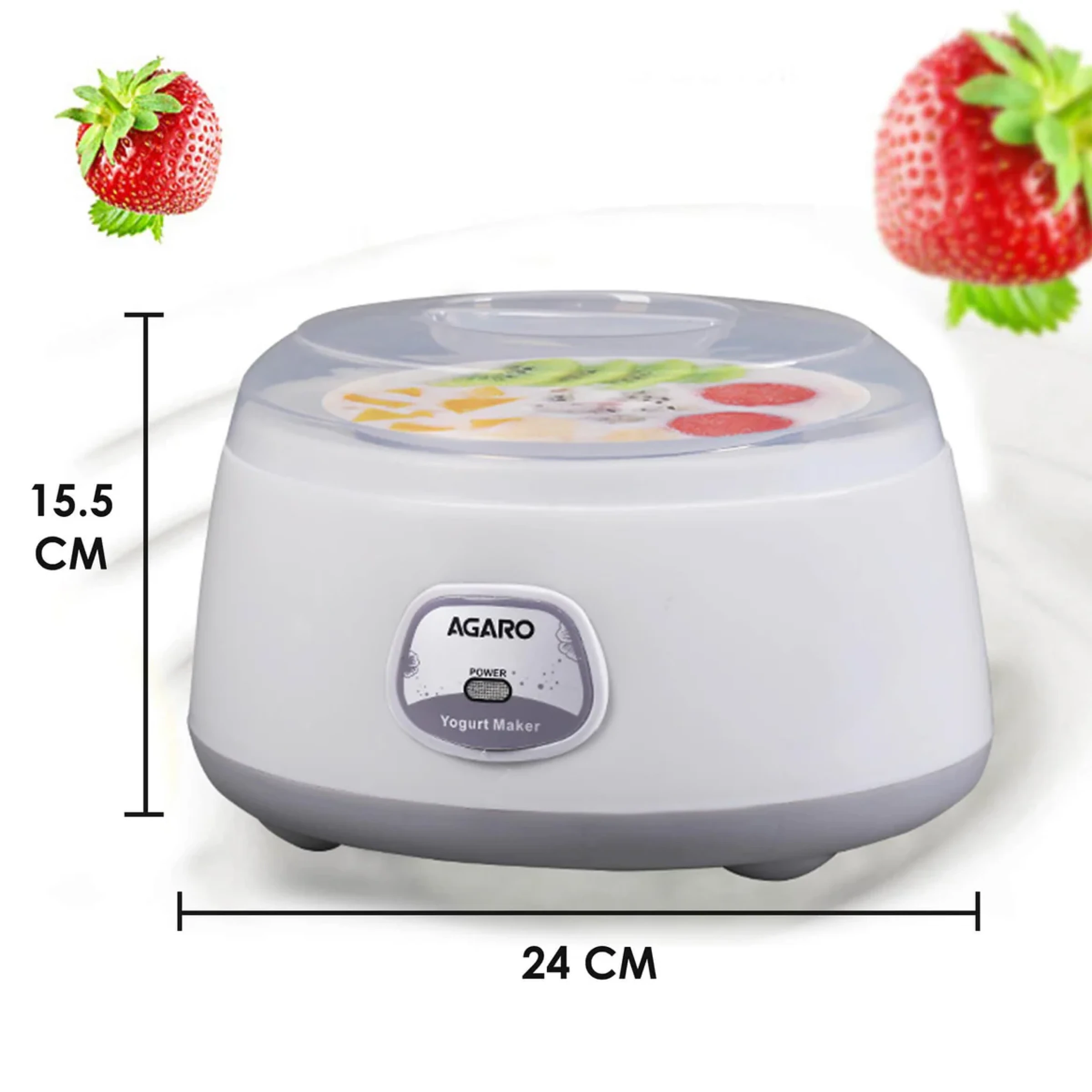 Agaro Classic Yogurt Maker Buy Agaro Classic Yogurt Maker in bulk for Corporate Gifting | Corporate Gyft