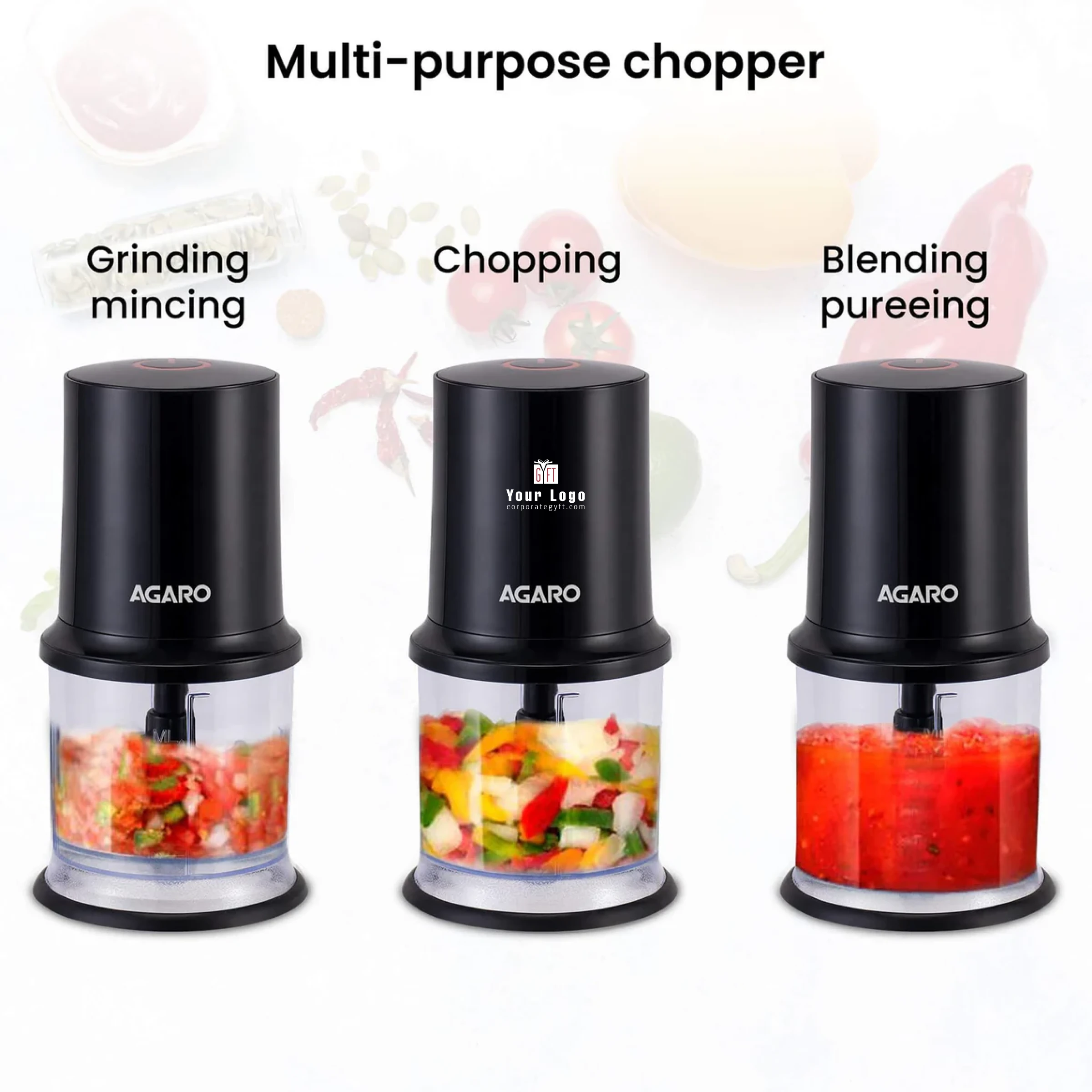 Agaro Elegant Multi Chopper Buy Agaro Elegant Multi Chopper in bulk for Corporate Gifting | Corporate Gyft