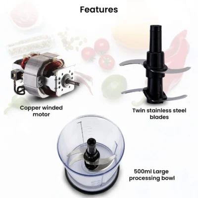 Buy Agaro Elegant Multi Chopper in bulk for Corporate Gifting | Corporate Gyft