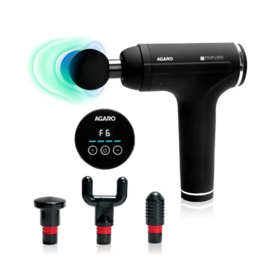 Buy Agaro Galaxy Portable Gun Massager in bulk for Corporate Gifting | Corporate Gyft