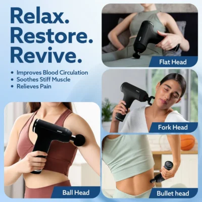 Buy Agaro Galaxy Portable Gun Massager in bulk for Corporate Gifting | Corporate Gyft