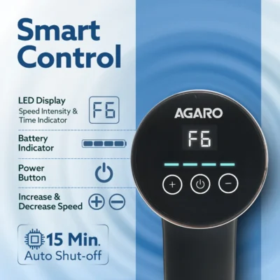 Buy Agaro Galaxy Portable Gun Massager in bulk for Corporate Gifting | Corporate Gyft