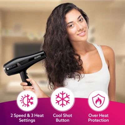 Buy Agaro Turbo Pro Hair Dryer in bulk for Corporate Gifting | Corporate Gyft