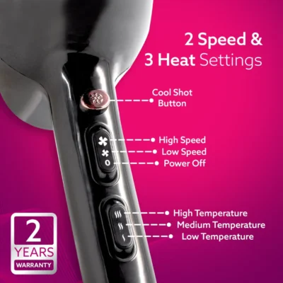 Buy Agaro Turbo Pro Hair Dryer in bulk for Corporate Gifting | Corporate Gyft