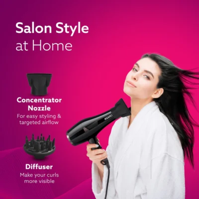 Buy Agaro Turbo Pro Hair Dryer in bulk for Corporate Gifting | Corporate Gyft