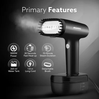 Buy Agaro Portable Garment Steamer in bulk for Corporate Gifting | Corporate Gyft