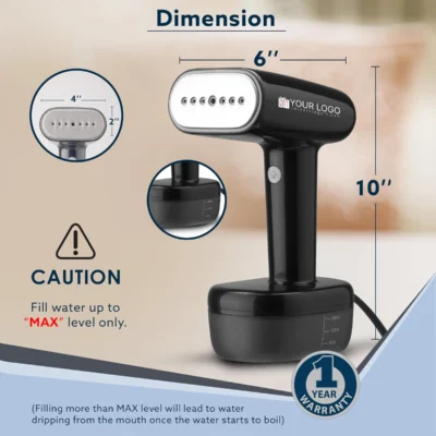 Buy Agaro Portable Garment Steamer in bulk for Corporate Gifting | Corporate Gyft