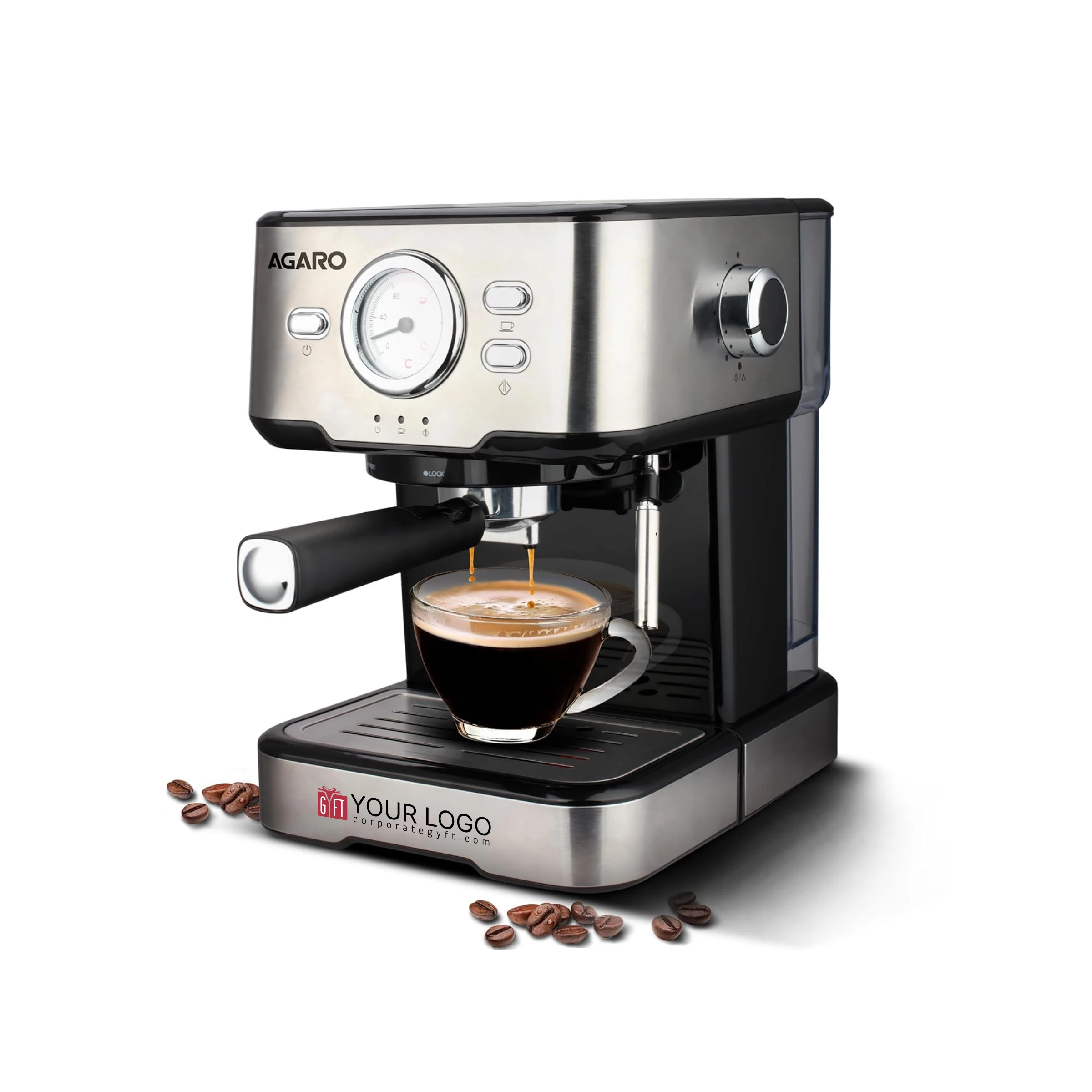 Agaro Imperial Espresso Coffee Maker Buy Agaro Imperial Espresso Coffee Maker in bulk for Corporate Gifting | Corporate Gyft