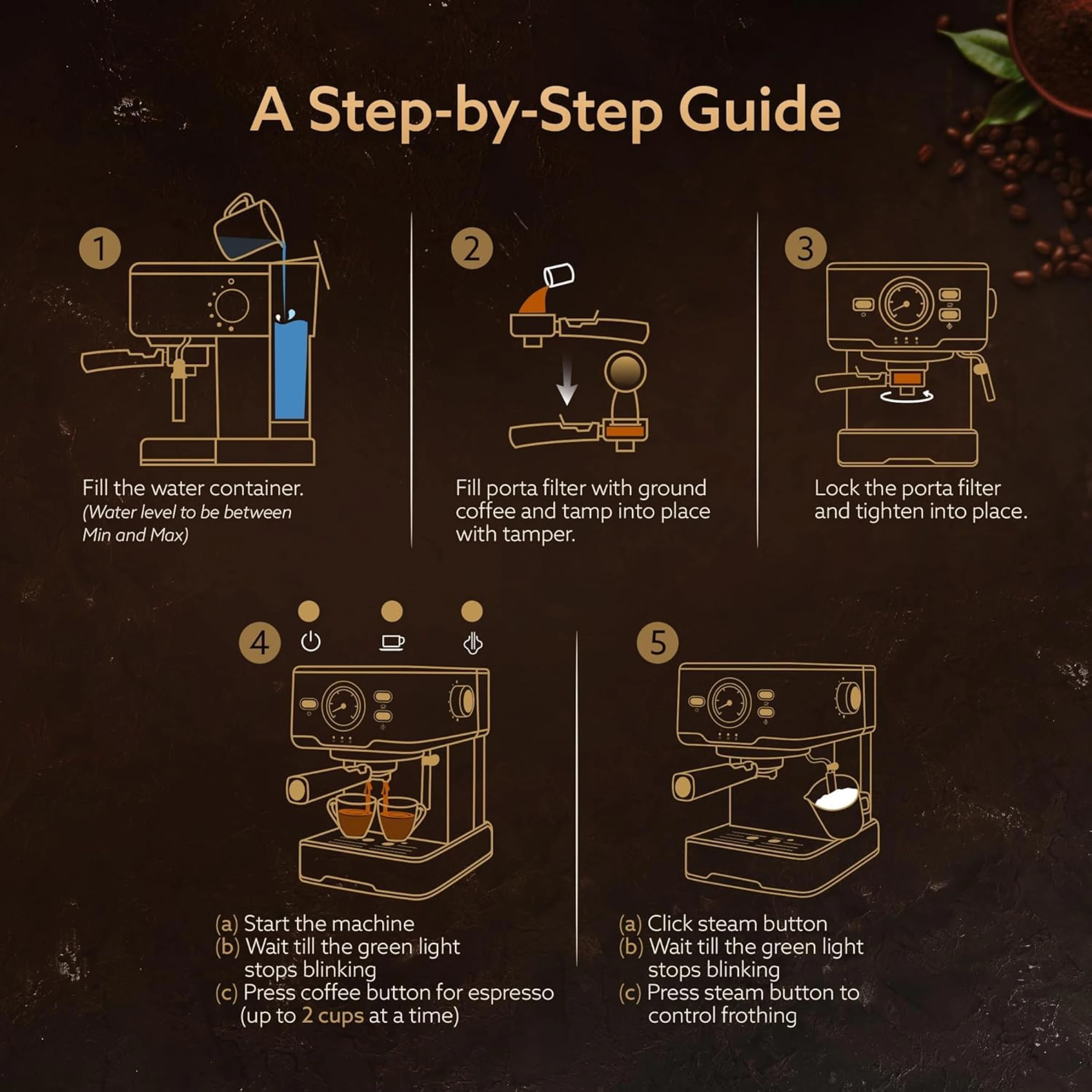 Agaro Imperial Espresso Coffee Maker Buy Agaro Imperial Espresso Coffee Maker in bulk for Corporate Gifting | Corporate Gyft
