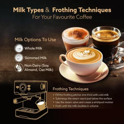 Buy Agaro Imperial Espresso Coffee Maker in bulk for Corporate Gifting | Corporate Gyft