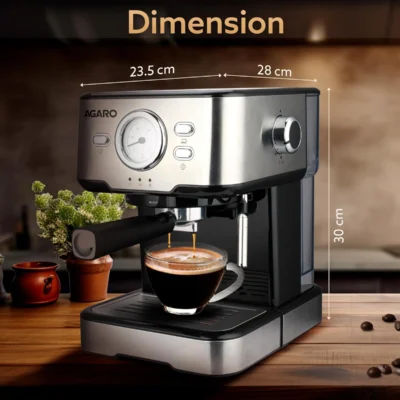 Buy Agaro Imperial Espresso Coffee Maker in bulk for Corporate Gifting | Corporate Gyft