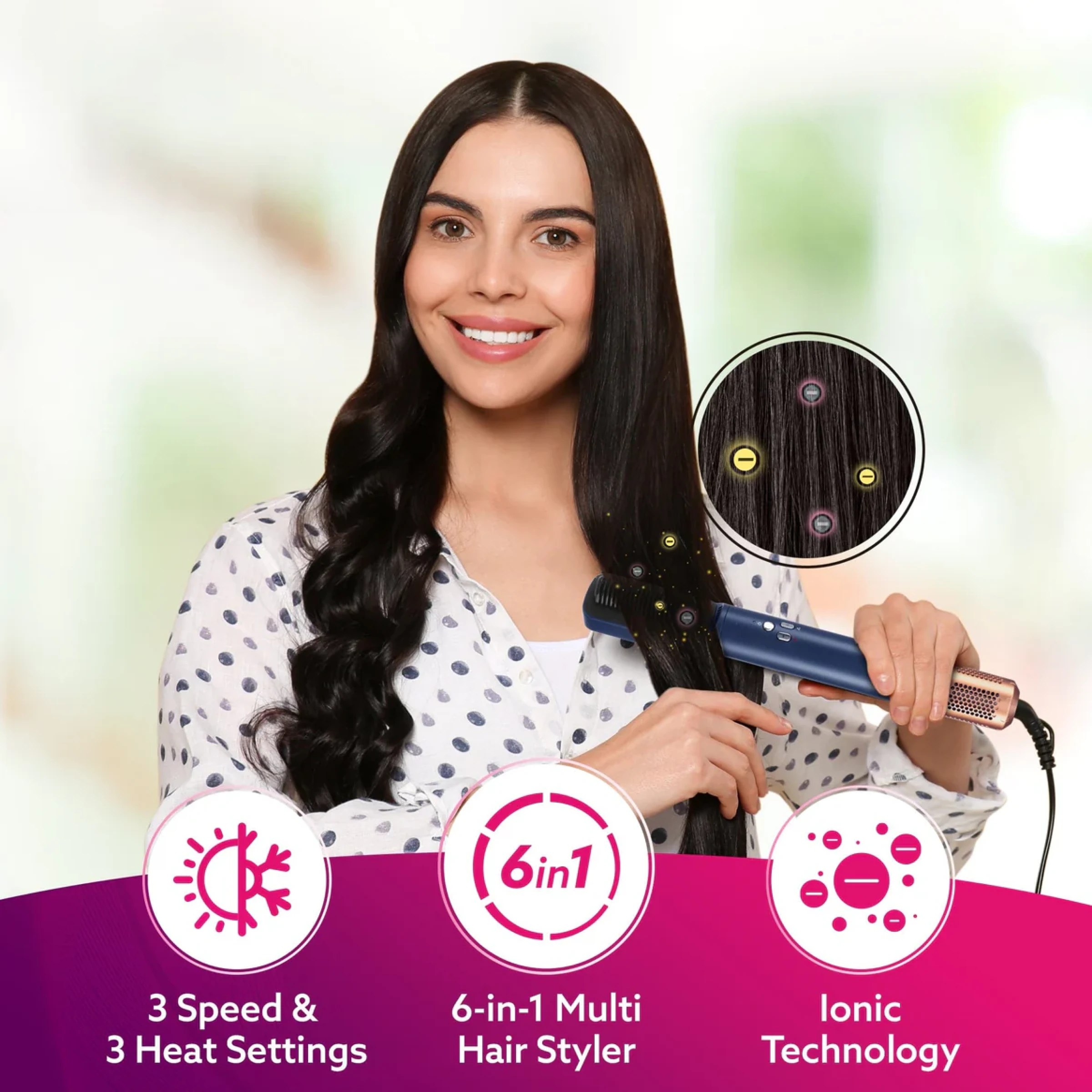 Agaro Imperial Multifunctional Hair Styler Buy Agaro Imperial Multifunctional Hair Styler in bulk for Corporate Gifting | Corporate Gyft
