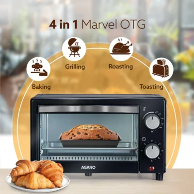 Buy Agaro Electric Oven With Toaster and Griller in bulk for Corporate Gifting | Corporate Gyft