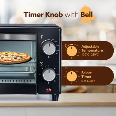 Buy Agaro Electric Oven With Toaster and Griller in bulk for Corporate Gifting | Corporate Gyft