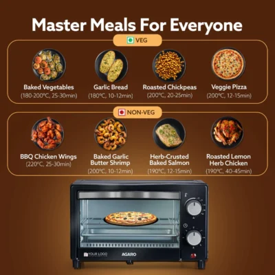 Buy Agaro Electric Oven With Toaster and Griller in bulk for Corporate Gifting | Corporate Gyft