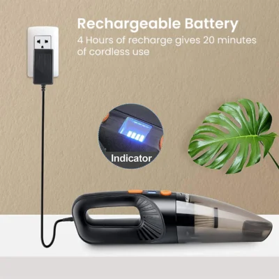 Buy Agaro Cordless Car Vacuum Cleaner in bulk for Corporate Gifting | Corporate Gyft