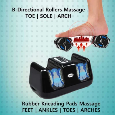 Buy Agaro Relaxing Square Foot Massager in bulk for Corporate Gifting | Corporate Gyft