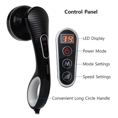 Buy Agaro Relaxo Handheld Body Massager in bulk for Corporate Gifting | Corporate Gyft