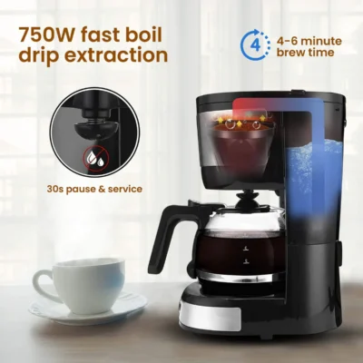 Buy Agaro Royal Drip Coffee Maker in bulk for Corporate Gifting | Corporate Gyft