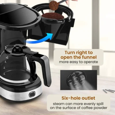 Buy Agaro Royal Drip Coffee Maker in bulk for Corporate Gifting | Corporate Gyft