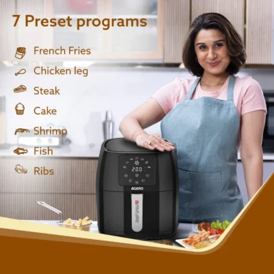 Buy Agaro Sapphire Digital Air Fryer in bulk for Corporate Gifting | Corporate Gyft