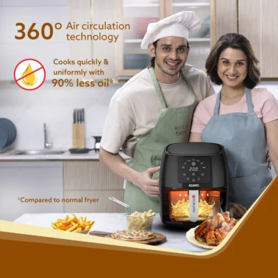 Buy Agaro Sapphire Digital Air Fryer in bulk for Corporate Gifting | Corporate Gyft