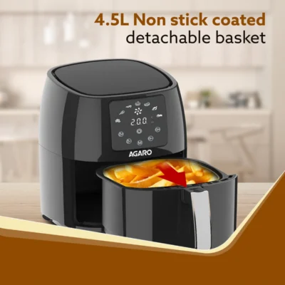 Buy Agaro Sapphire Digital Air Fryer in bulk for Corporate Gifting | Corporate Gyft