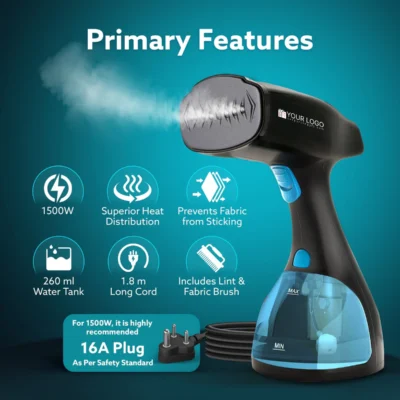 Buy Agaro Signify Handheld Garment Steamer in bulk for Corporate Gifting | Corporate Gyft