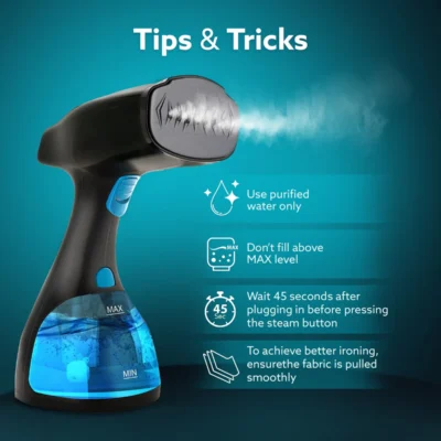 Buy Agaro Signify Handheld Garment Steamer in bulk for Corporate Gifting | Corporate Gyft