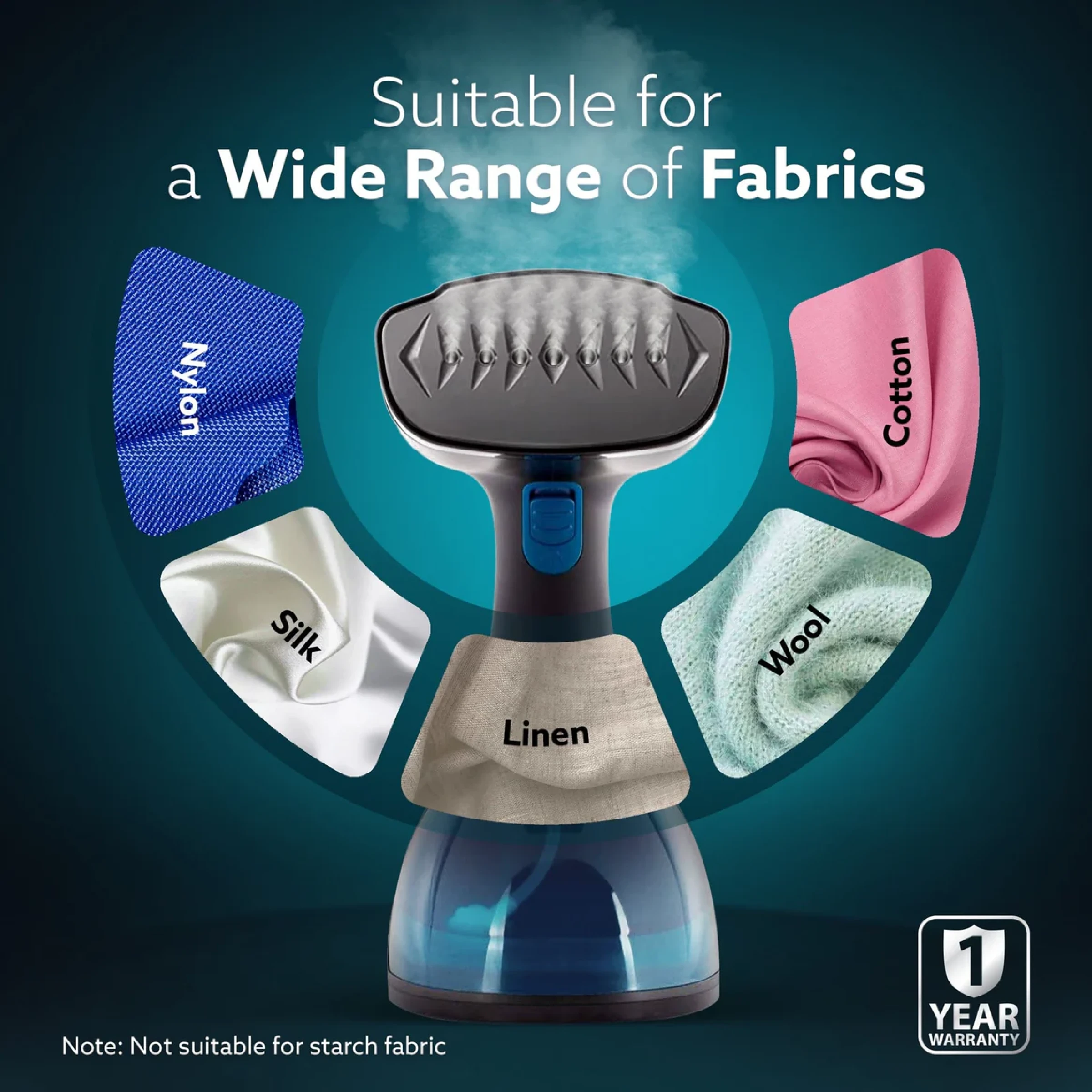 Agaro Signify Handheld Garment Steamer Buy Agaro Signify Handheld Garment Steamer in bulk for Corporate Gifting | Corporate Gyft