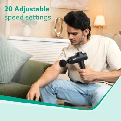 Buy Agaro Strike Compact Gun Massager in bulk for Corporate Gifting | Corporate Gyft