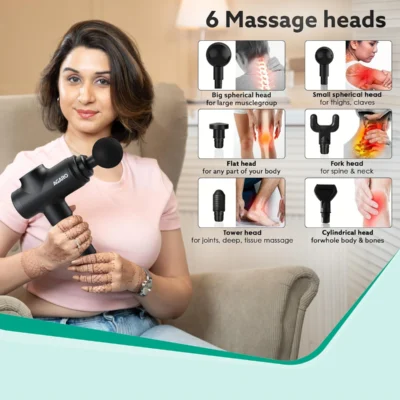 Buy Agaro Strike Compact Gun Massager in bulk for Corporate Gifting | Corporate Gyft