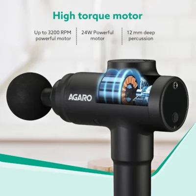 Buy Agaro Strike Compact Gun Massager in bulk for Corporate Gifting | Corporate Gyft