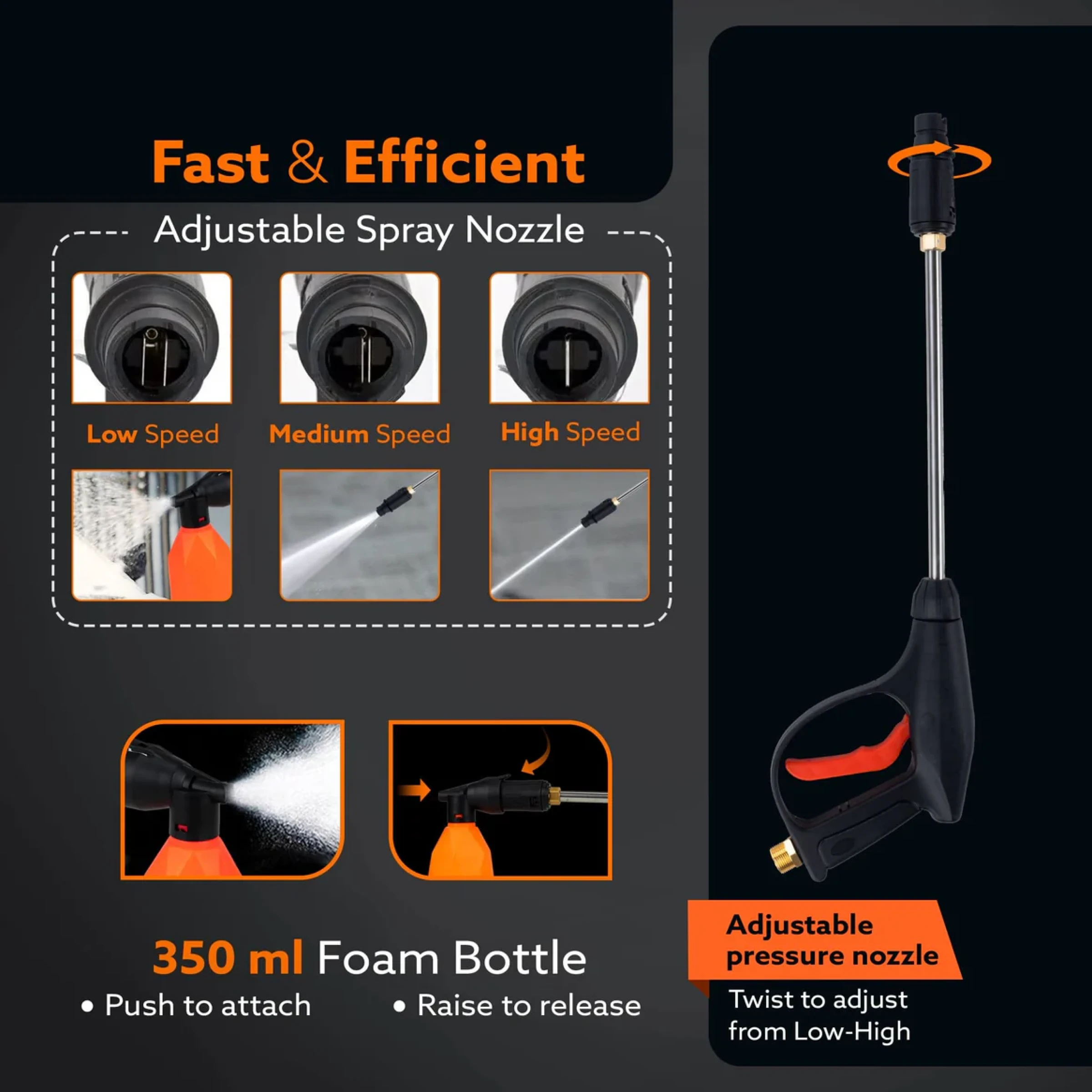 Agaro Supreme High Pressure Car Washer 1800W Buy Agaro Supreme High Pressure Car Washer 1800W in bulk for Corporate Gifting | Corporate Gyft
