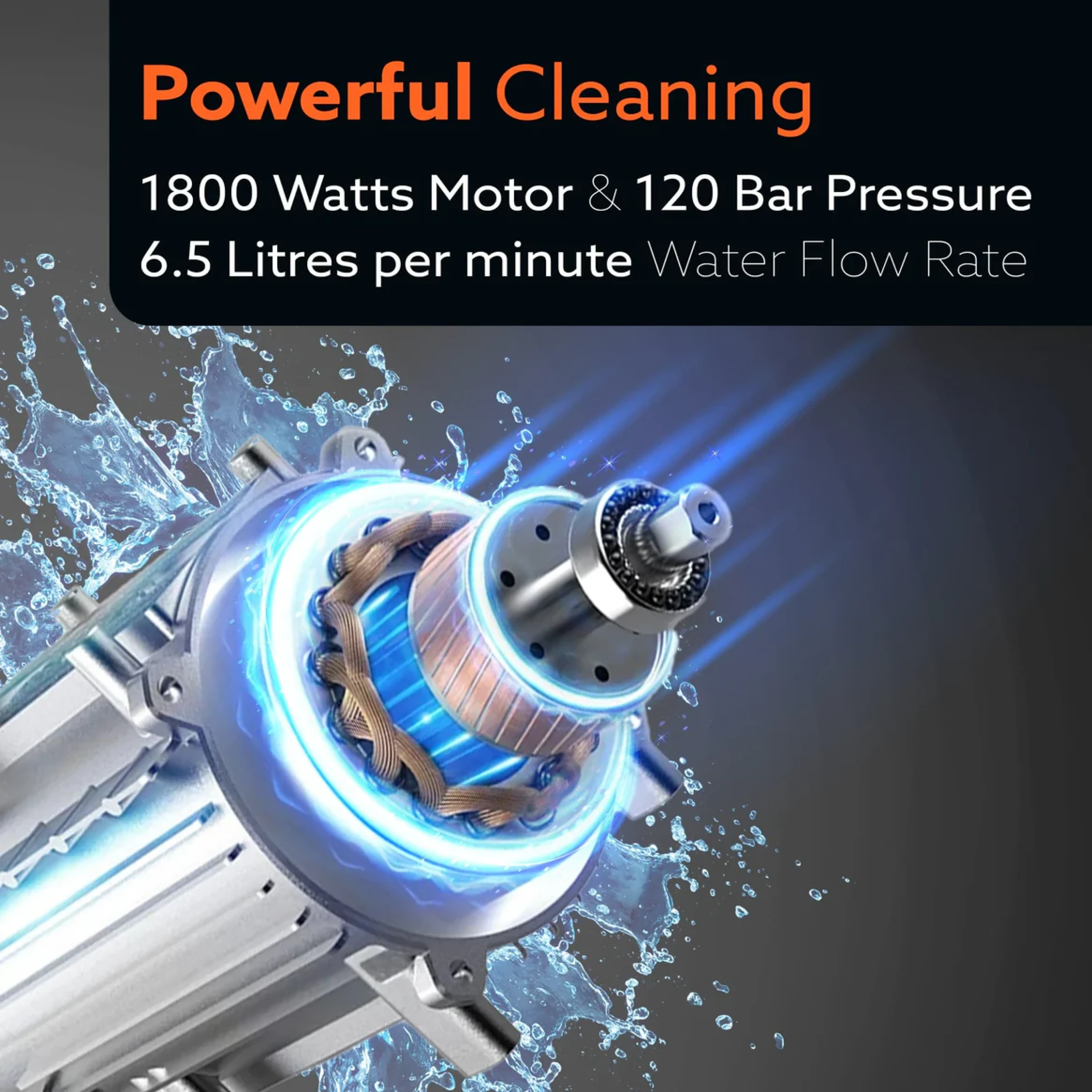 Agaro Supreme High Pressure Car Washer 1800W Buy Agaro Supreme High Pressure Car Washer 1800W in bulk for Corporate Gifting | Corporate Gyft