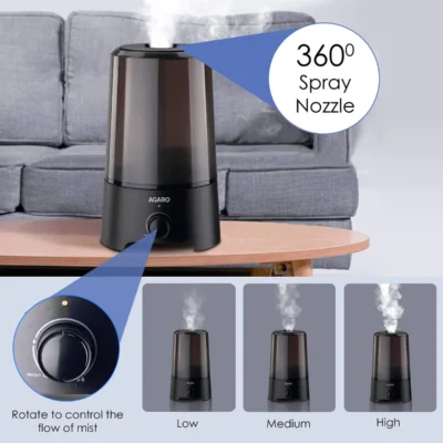 Buy Agaro Ultrasonic Mist Humidifier in bulk for Corporate Gifting | Corporate Gyft
