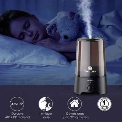 Buy Agaro Ultrasonic Mist Humidifier in bulk for Corporate Gifting | Corporate Gyft