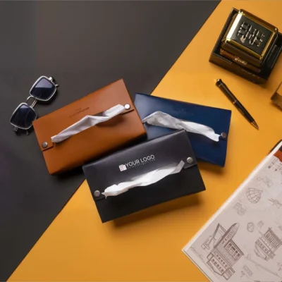 Buy Classic Tissue Box in bulk for Corporate Gifting | Corporate Gyft