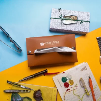 Buy Classic Tissue Box in bulk for Corporate Gifting | Corporate Gyft