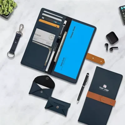 Buy Classic Bank Organizer Gift Box in bulk for Corporate Gifting | Corporate Gyft