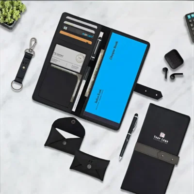 Buy Classic Bank Organizer Gift Box in bulk for Corporate Gifting | Corporate Gyft