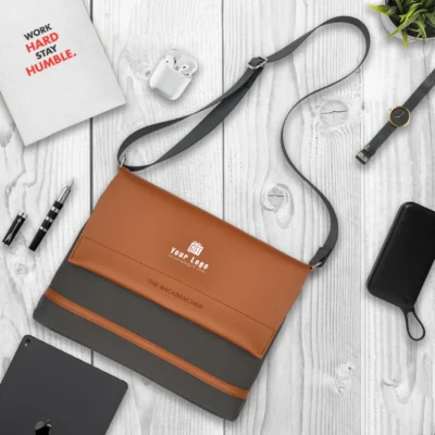 Buy Outback Messenger Bag in bulk for Corporate Gifting | Corporate Gyft