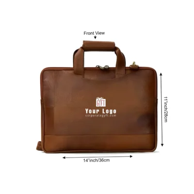 Buy Vintage Laptop Bag in bulk for Corporate Gifting | Corporate Gyft