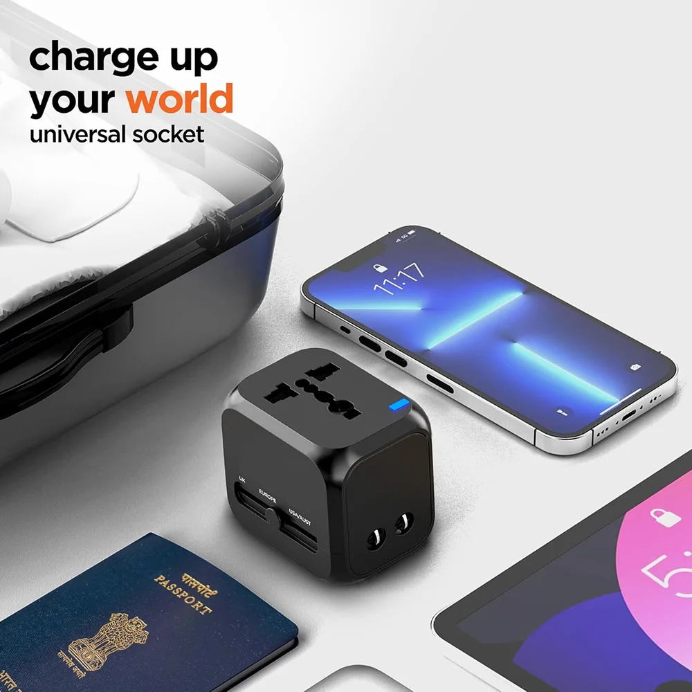 Byte Smart Global Charging Adapter Buy Byte Smart Global Charging Adapter in bulk for Corporate Gifting | Corporate Gyft