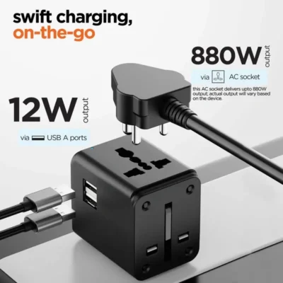 Buy Byte Smart Global Charging Adapter in bulk for Corporate Gifting | Corporate Gyft