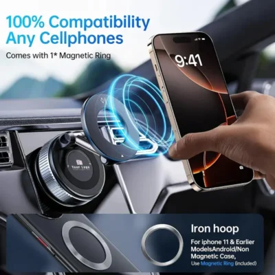 Buy Corsair Magnetic Suction Phone Mount in bulk for Corporate Gifting | Corporate Gyft