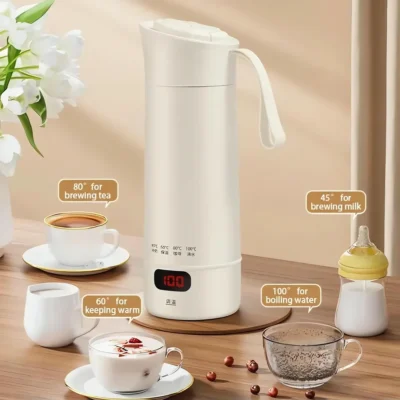 Buy Intellia Portable Electric Heating Kettle in bulk for Corporate Gifting | Corporate Gyft