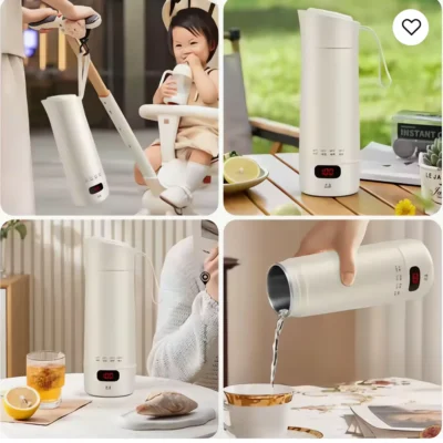 Buy Intellia Portable Electric Heating Kettle in bulk for Corporate Gifting | Corporate Gyft