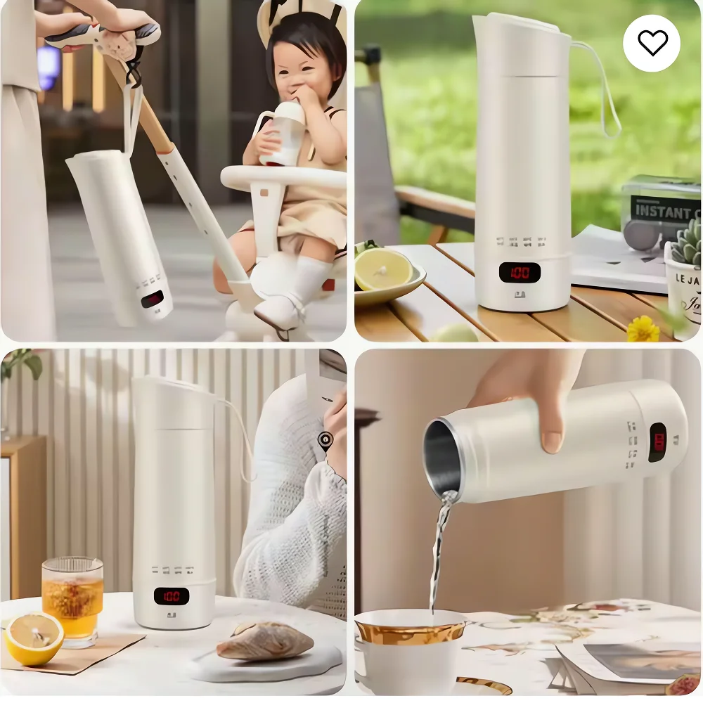 Intellia Portable Electric Heating Kettle Buy Intellia Portable Electric Heating Kettle in bulk for Corporate Gifting | Corporate Gyft
